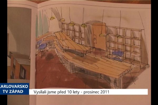 2011 – Cheb: Rekonstrukce recepce odhalí staré fresky (4542) (TV Západ) 2011 – Cheb: Rekonstrukce recepce odhalí staré fresky (4542) (TV Západ)