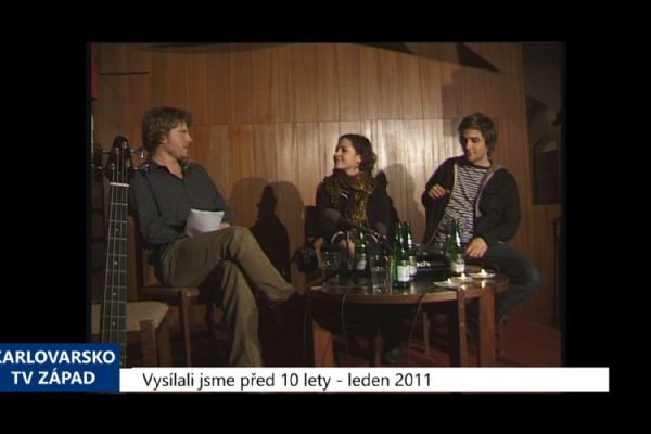 2011 – Cheb: Rozběhlo se pásmo pořadů Bez opony (4290) (TV Západ)