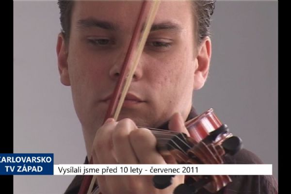 2011 – Luby: Proběhly tónové přehrávky houslí (4405) (TV Západ)