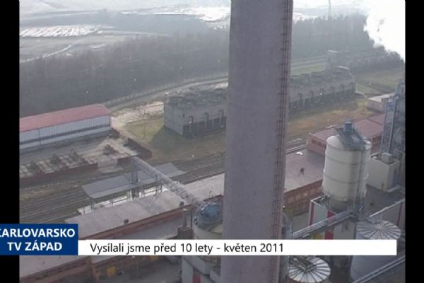 2011 – Region: Spor měst s ČEZem o ceny tepla (4335) (TV Západ)