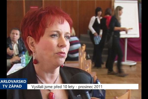 2011 – Sokolov: Krajská konference prevence kriminality (TV Západ) (4543) 2011 – Sokolov: Krajská konference prevence kriminality (TV Západ) (4543)