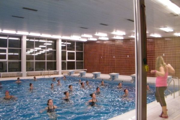 Bazén v Drahovicích bude mít nový protiproudový výměník tepla