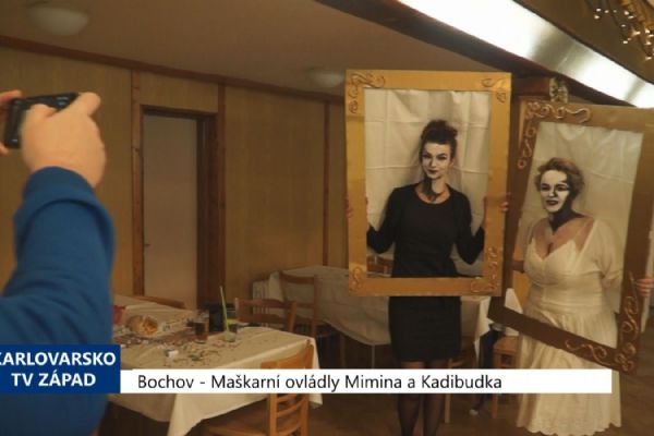 Bochov: Maškarní ovládly Mimina a Kadibudka (TV Západ)	