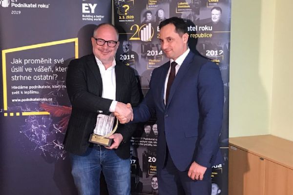 Soutěž EY Podnikatel roku 2019 zná již svého vítěze