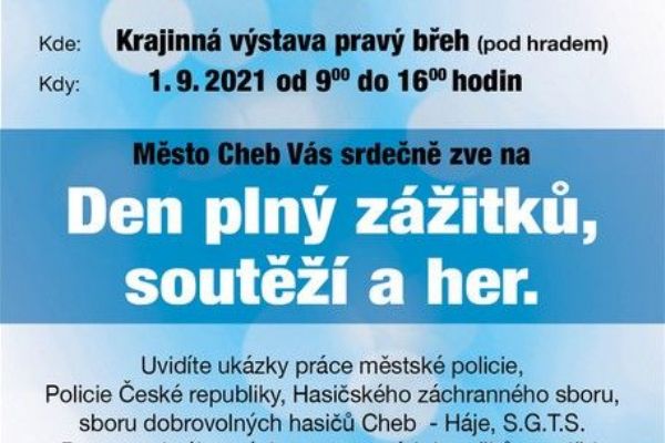 Cheb: Bezpečně s úsměvem do školy Cheb: Bezpečně s úsměvem do školy