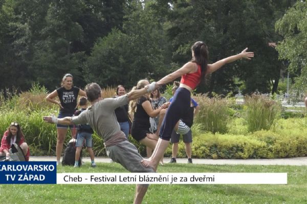 Cheb: Festival Letní bláznění je za dveřmi (TV Západ) Cheb: Festival Letní bláznění je za dveřmi (TV Západ)