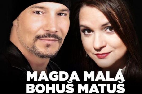 Cheb: Koncert Bohuše Matuše a Magdy Malé se blíží 
