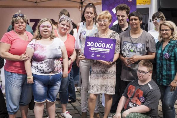 Cheb: Lidé rozhodli. 30 tisíc pomůže stacionáři Mateřídouška