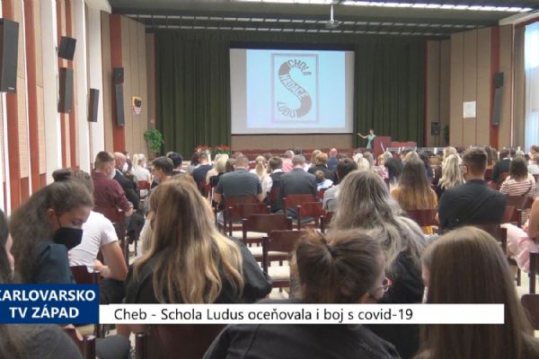 Cheb: Schola Ludus oceňovala i boj s covid-19 (TV Západ)