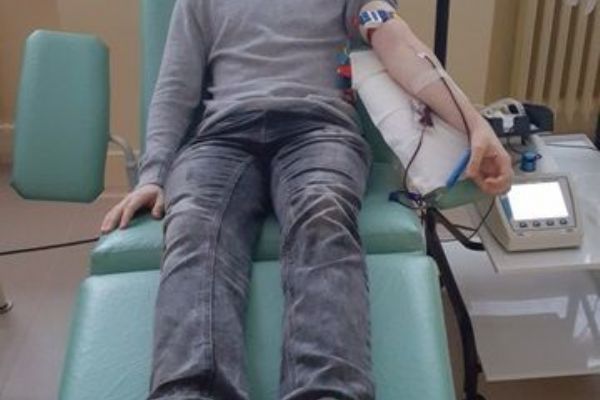 Cheb: Týden po sportovcích darovali krev i studenti Fakulty ekonomické