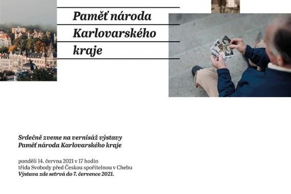 Cheb: Ve městě bude k vidění výstava Paměť národa Cheb: Ve městě bude k vidění výstava Paměť národa