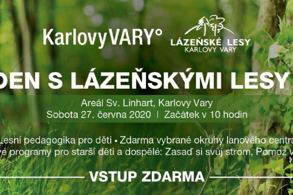 Den s Lázeňskými lesy Karlovy Vary