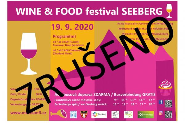 Festival vína a jídla na Seebergu byl zrušen