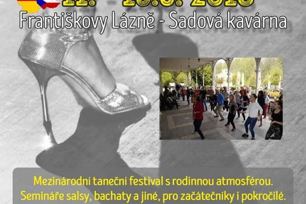 Františkovy Lázně: V květnu se bude konat Salsa Festival West Bohemia
