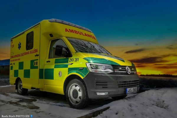 Karlovarský kraj: Záchranáři budou mít další nové sanitky