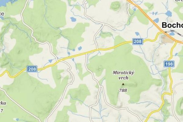 Karlovarský kraj zrekonstruuje silnici z Bochova do Hlinek