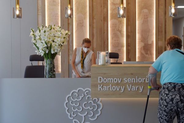 Karlovy Vary: Byl otevřen nový Domov pro seniory 