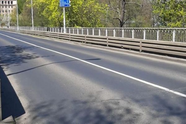 Karlovy Vary: Chebský most se na dva týdny uzavře