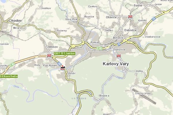Karlovy Vary: Další nehoda s únikem provozních kapalin
