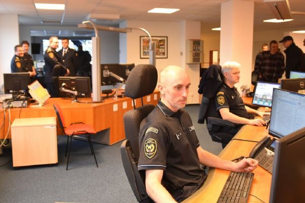 Karlovy Vary: Hasiči mají společné operační středisko s městskou policií