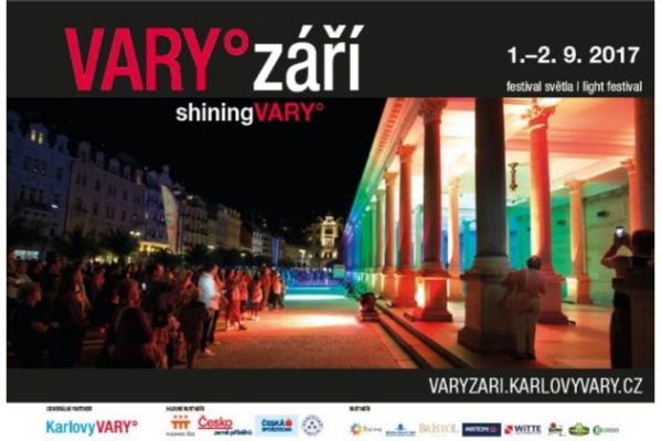 Karlovy Vary: Město rozsvítí Festival světla
