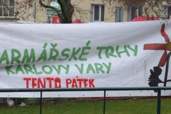 Karlovy Vary: Na farmářské trhy dorazí pojízdná prodejna s Regionálními potravinami