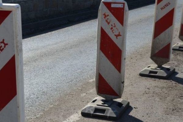 Karlovy Vary: Od pondělí bude uzavřena část cyklostezky pod Doubským mostem