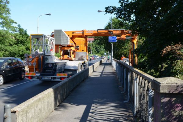 Karlovy Vary: Opět upozorňujeme na blížící se omezení na Chebském mostě