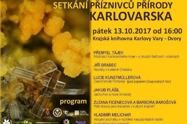 Karlovy Vary: Podzimní setkání příznivců přírody 