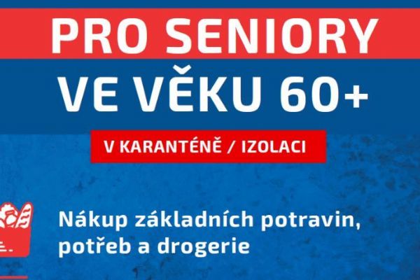 Karlovy Vary: Seniorům v izolaci a karanténě zajistí město nákupy
