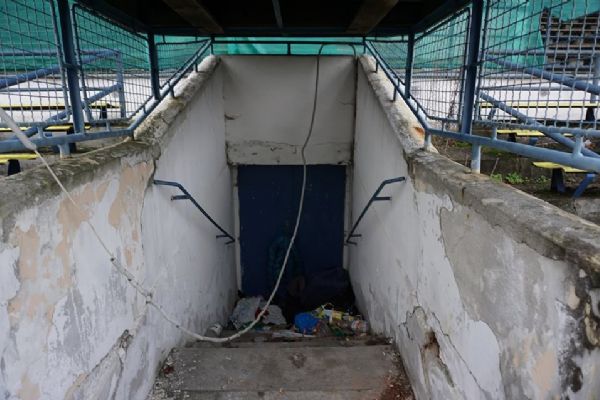 Karlovy Vary: Stadion FC Slavia je v dezolátním stavu