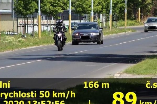 Karlovy Vary: Strážníci měřili rychlost