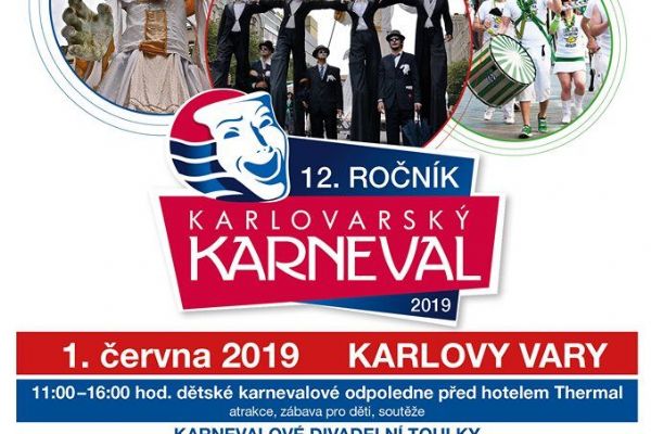 Karlovy Vary: Město roztančí karneval