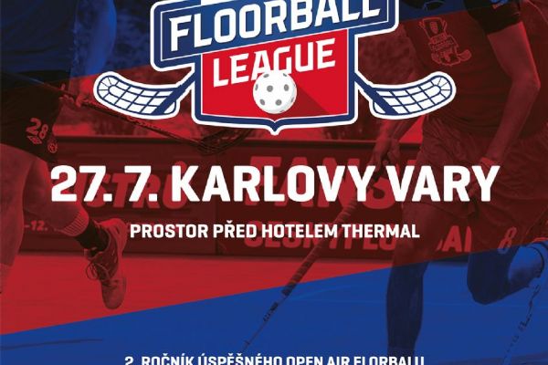 Karlovy Vary: V sobotu se koná Street Floorball League 2019