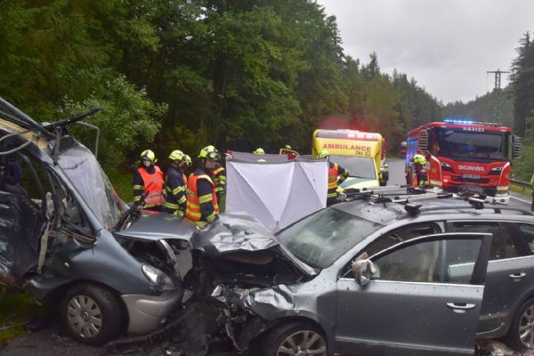 Karlovy Vary: Včerejší tragická smrtelná nehoda