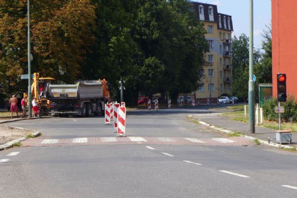 Karlovy Vary: Začala oprava Šumavské ulice