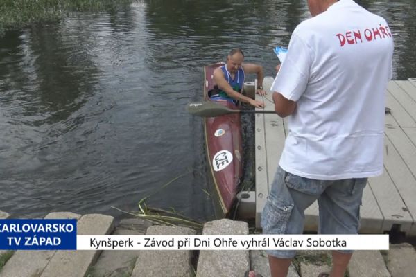 Kynšperk: Závod při Dni Ohře vyhrál Václav Sobotka (TV Západ)
