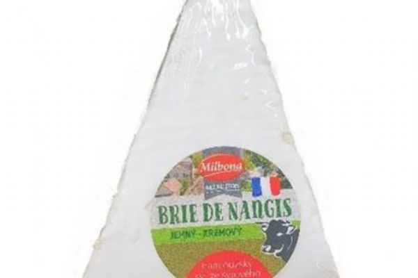 LIDL stáhl z prodeje výrobek Milbona Brie de Nangis