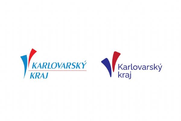 Logo Karlovarského kraje má nový svěží vzhled