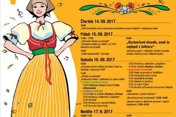 Mariánské Lázně: Město zve na folklorní festival