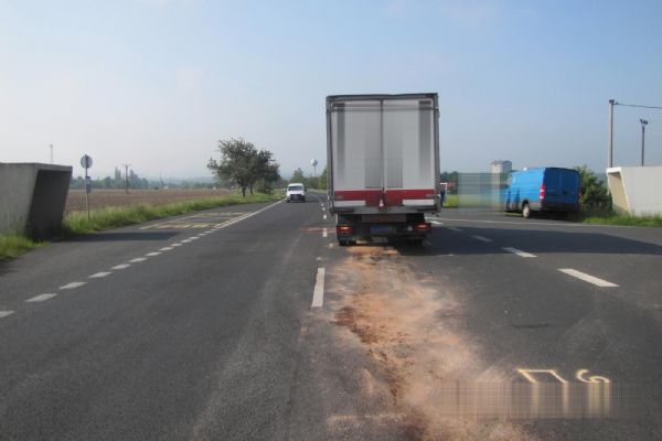 Chebsko: Střet tří vozidel