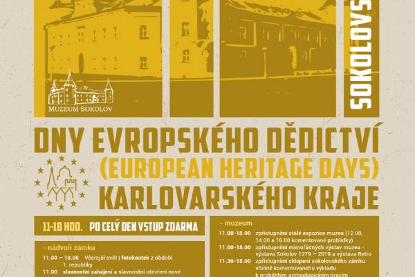 Muzeum Sokolov bude hostit oslavy Dnů evropského dědictví