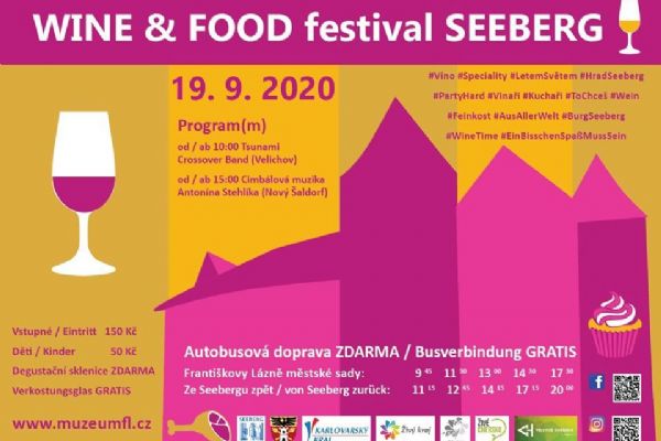 Na Seebergu se uskuteční VI. ročník festivalu vína