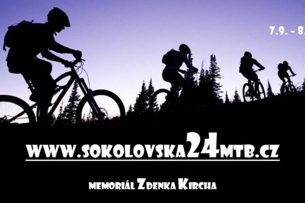 Na začátku září se bude konat Sokolovská24MTB