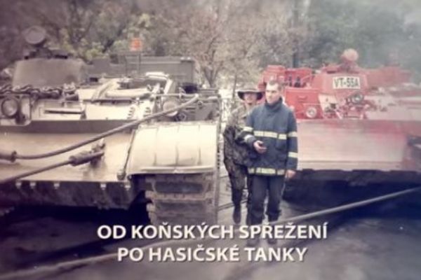 Nové videoklipy Hasičského záchranného sboru ČR