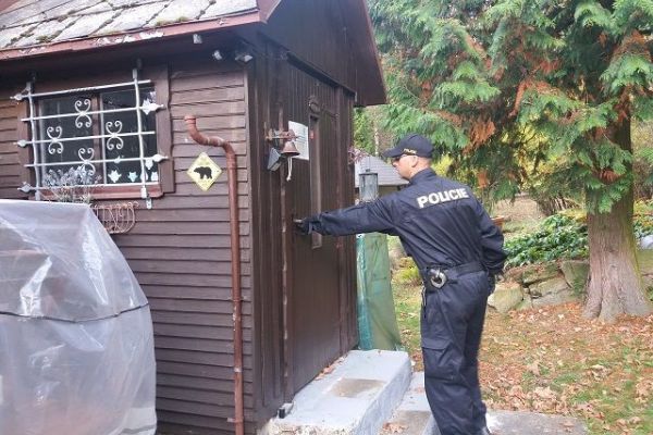 Region: Policisté kontrolovali chaty