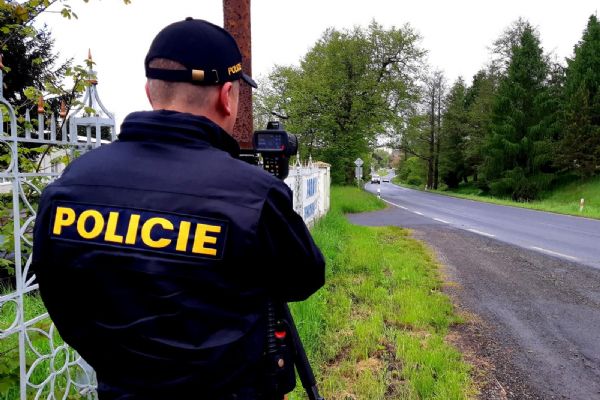 Region: Policisté se zaměřili na rychlost