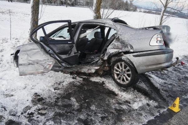 Region: Vážné dopravní nehody na silnici I/6