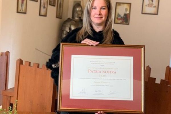 Skalná: Hrad Vildštejn získal ocenění Patria Nostra