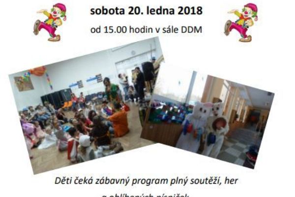 Sokolov: Dům dětí zve na karneval